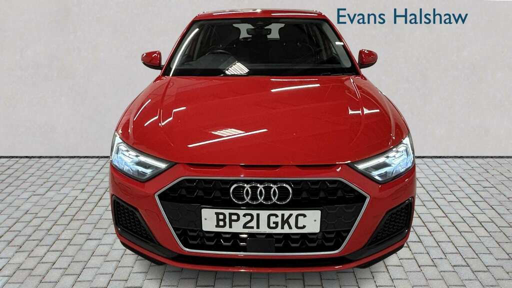 Audi A1 30 Tfsi 110 Sport 2021 BP21GKC Red #4