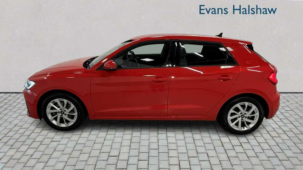 Audi A1 30 Tfsi 110 Sport 2021 BP21GKC Red #6