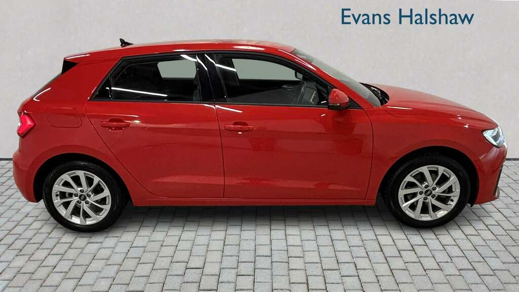 Audi A1 30 Tfsi 110 Sport 2021 BP21GKC Red #3