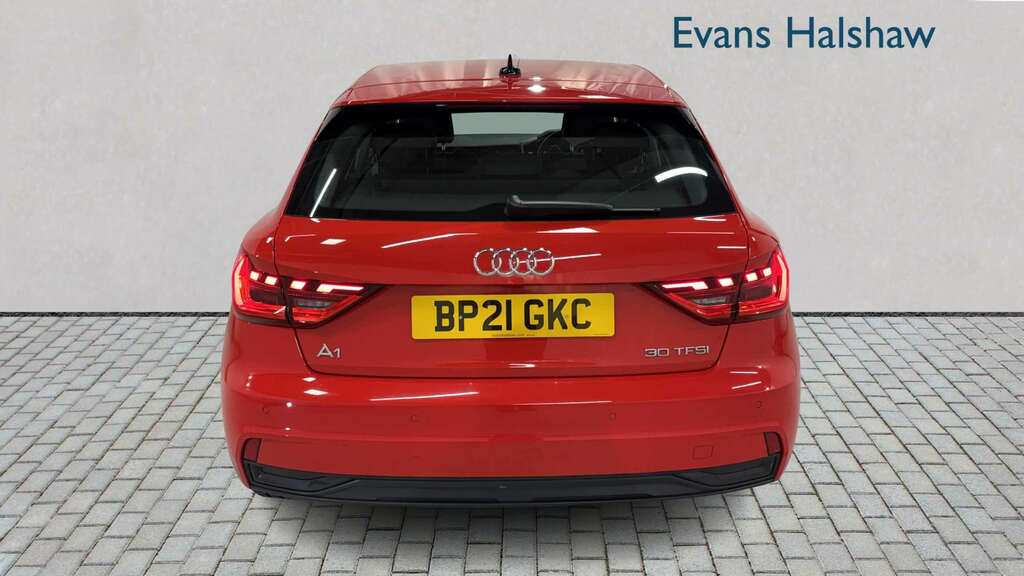Audi A1 30 Tfsi 110 Sport 2021 BP21GKC Red #5