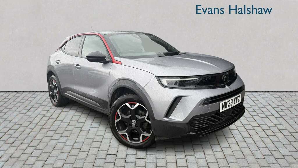 Vauxhall Mokka 1.2 Turbo 136 Gs 2023 MW23YVZ Grey