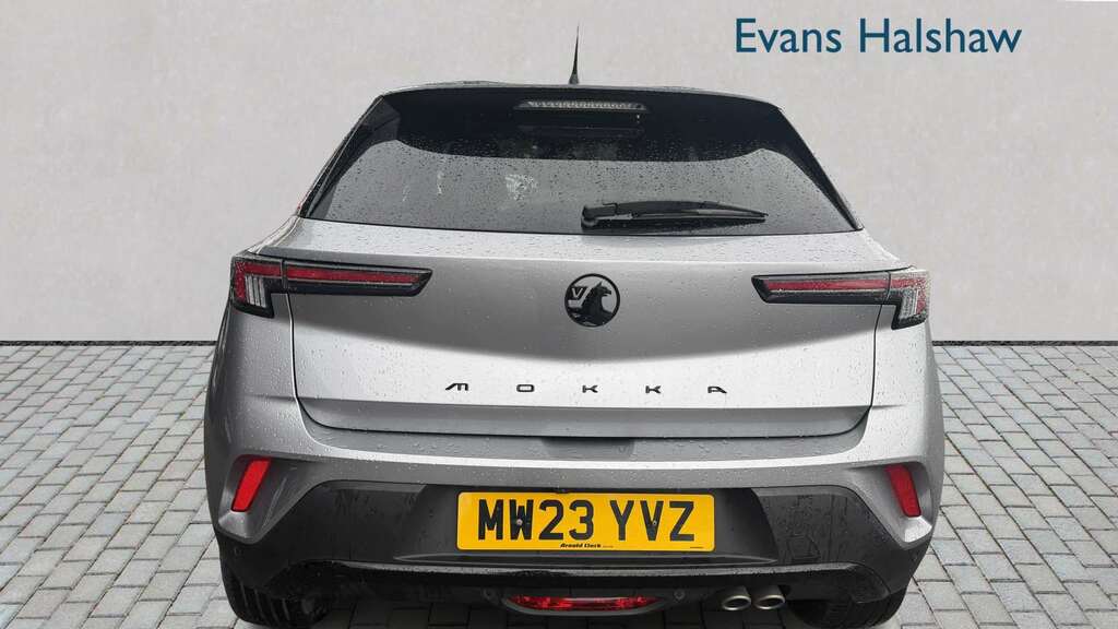 Vauxhall Mokka 1.2 Turbo 136 Gs 2023 MW23YVZ Grey #4