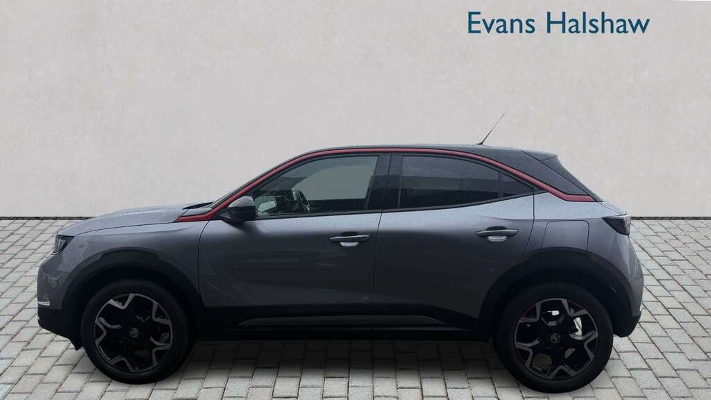 Vauxhall Mokka 1.2 Turbo 136 Gs 2023 MW23YVZ Grey #3