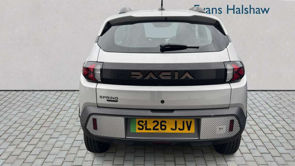 Dacia Spring 24Kwh Extreme 100 75Kw 2026 Grey #4