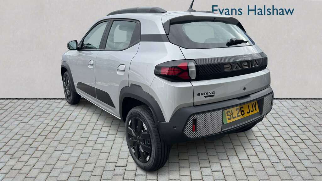 Dacia Spring 24Kwh Extreme 100 75Kw 2026 Grey #3