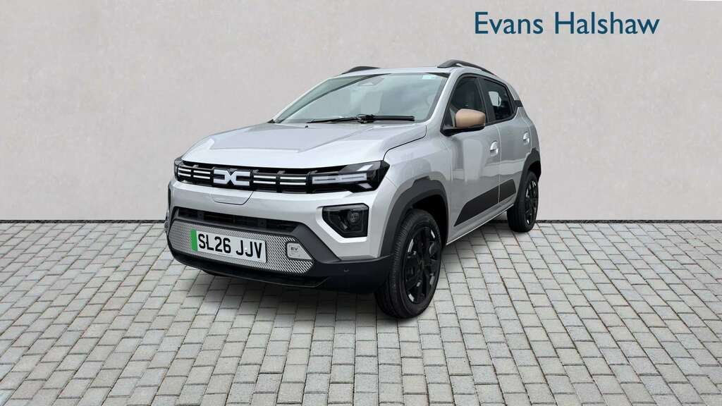 Dacia Spring 24Kwh Extreme 100 75Kw 2026 Grey