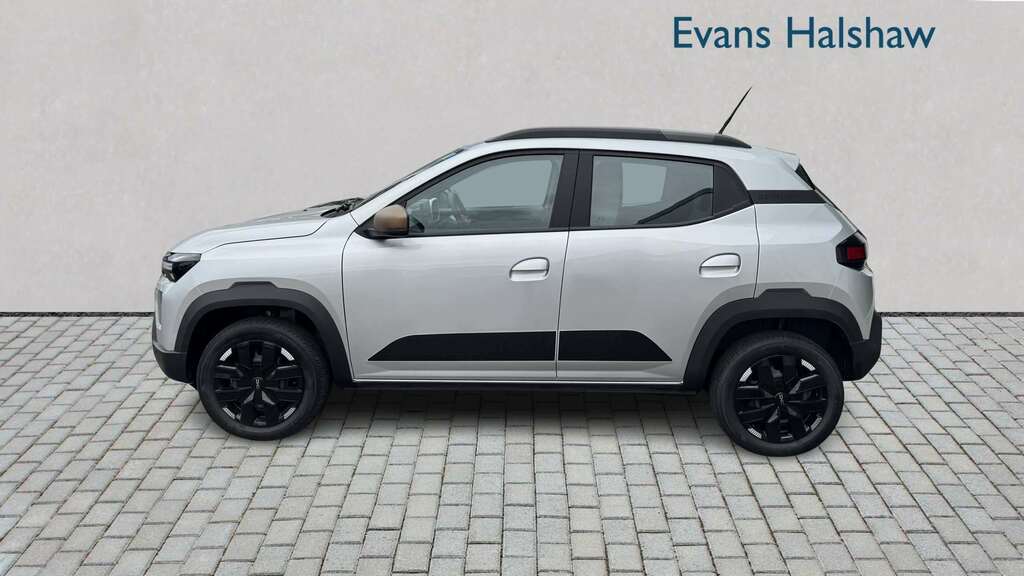 Dacia Spring 24Kwh Extreme 100 75Kw 2026 Grey #5