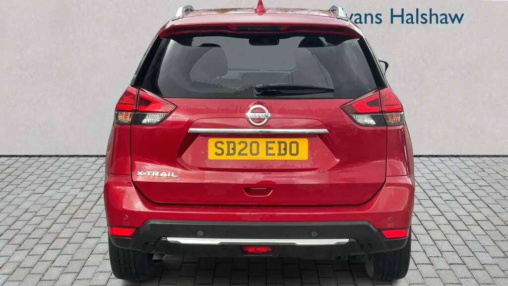 Nissan X-Trail 1.7 Dci Tekna 2020 Red #4