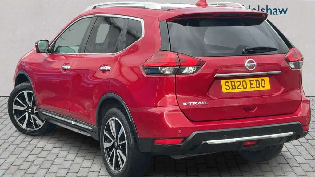 Nissan X-Trail 1.7 Dci Tekna 2020 Red #2