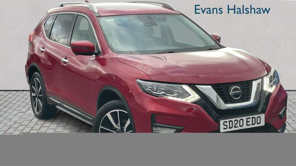 Nissan X-Trail 1.7 Dci Tekna 2020 Red