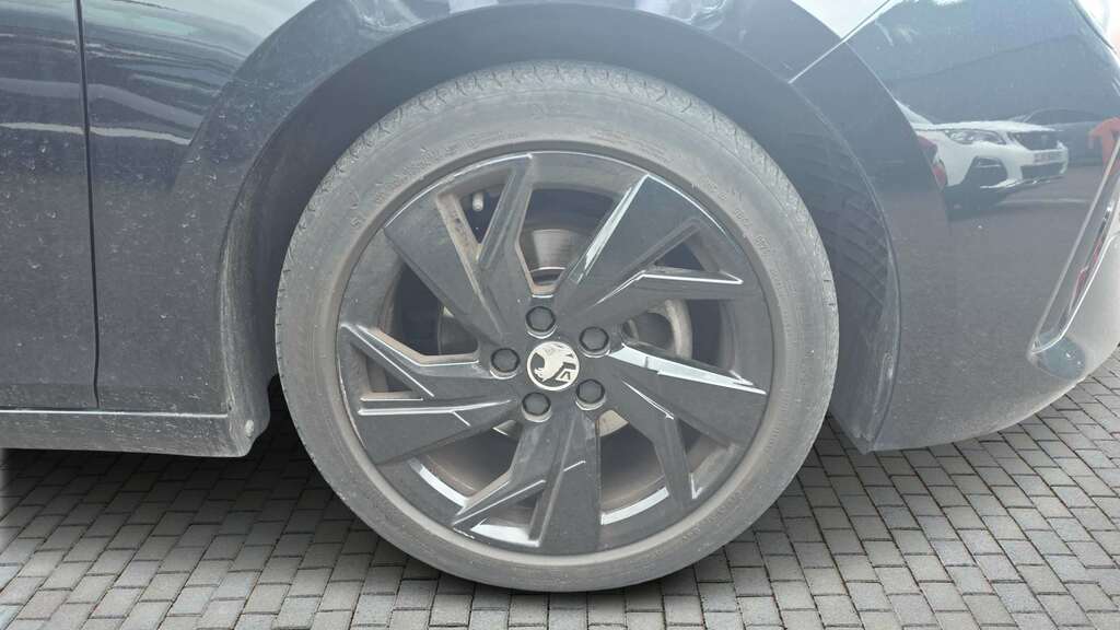 Vauxhall Astra 1.2 Turbo 130 Gs Black #6