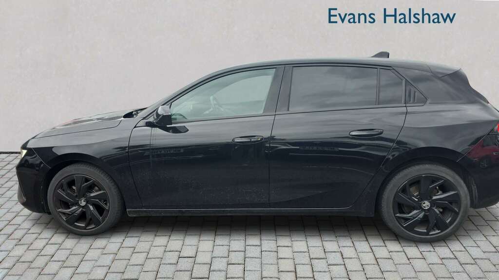 Vauxhall Astra 1.2 Turbo 130 Gs Black #3