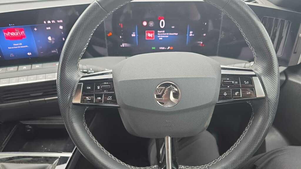 Vauxhall Astra 1.2 Turbo 130 Gs Black #9
