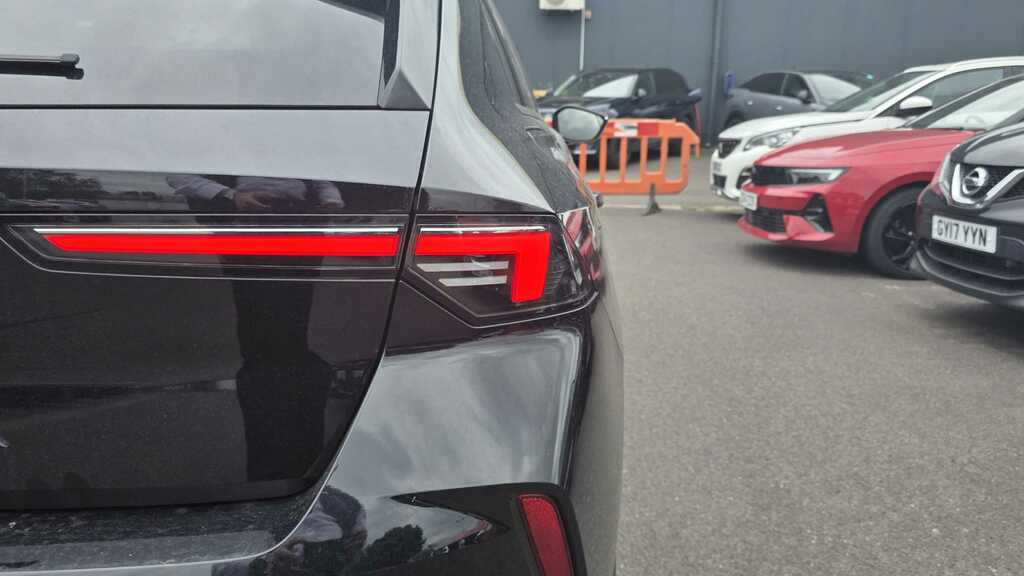 Vauxhall Astra 1.2 Turbo 130 Gs Black #15