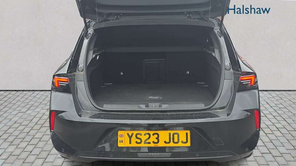 Vauxhall Astra 1.2 Turbo 130 Gs Black #7