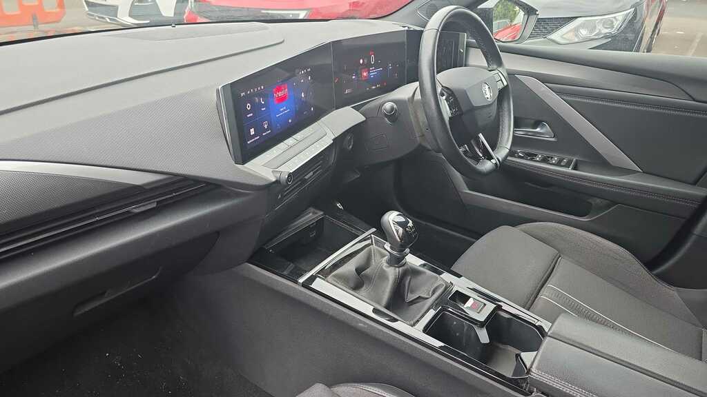Vauxhall Astra 1.2 Turbo 130 Gs Black #13