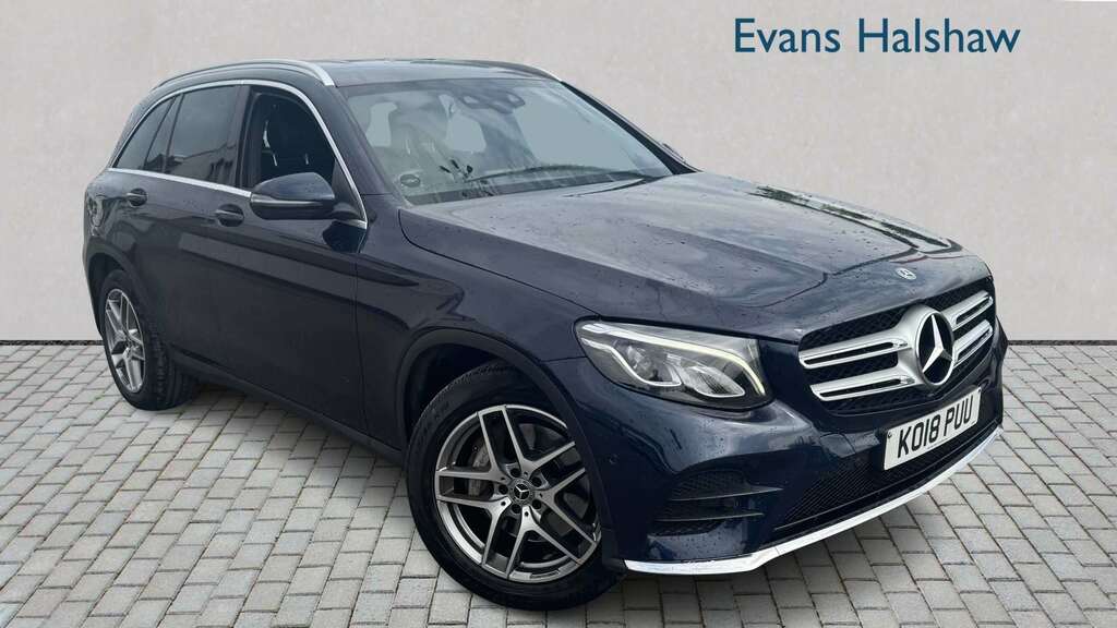 Mercedes-Benz GLC Class Urban Edition Grey #1