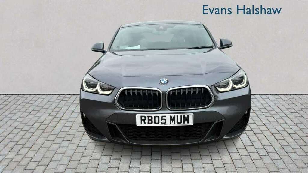 BMW X2 Xdrive 18D M Sport 2021 Grey #2