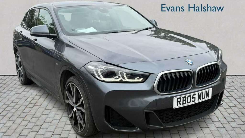 BMW X2 Xdrive 18D M Sport 2021 Grey