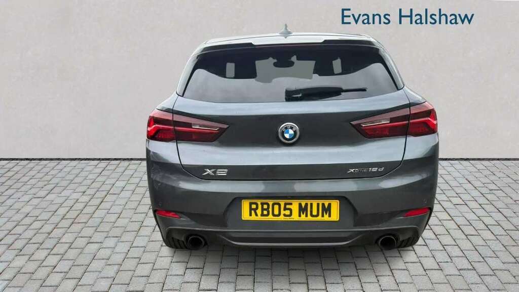 BMW X2 Xdrive 18D M Sport 2021 Grey #5
