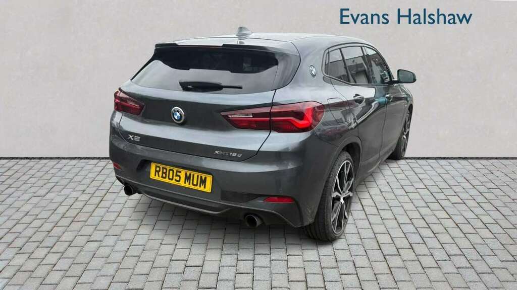 BMW X2 Xdrive 18D M Sport 2021 Grey #6