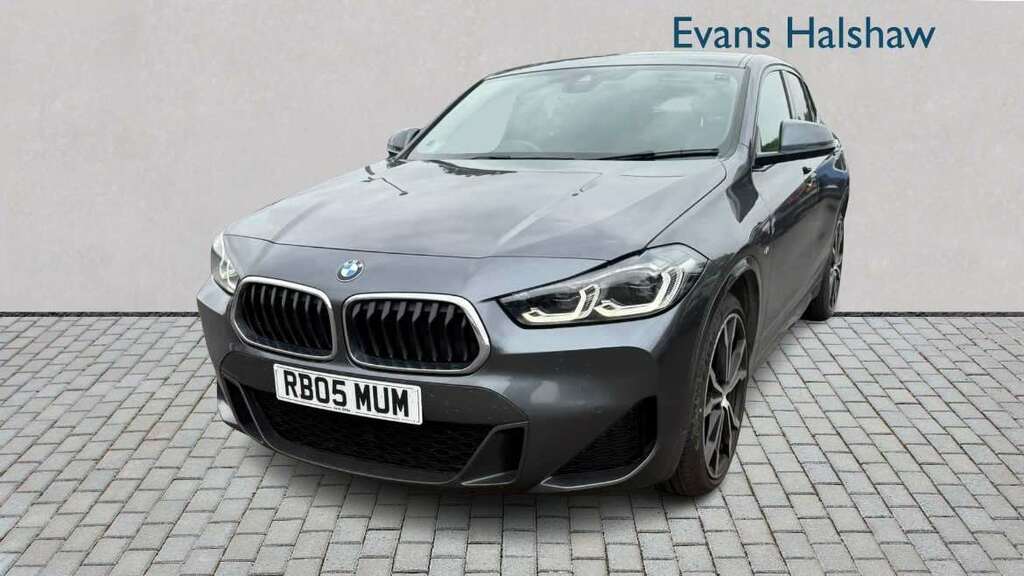 BMW X2 Xdrive 18D M Sport 2021 Grey #3