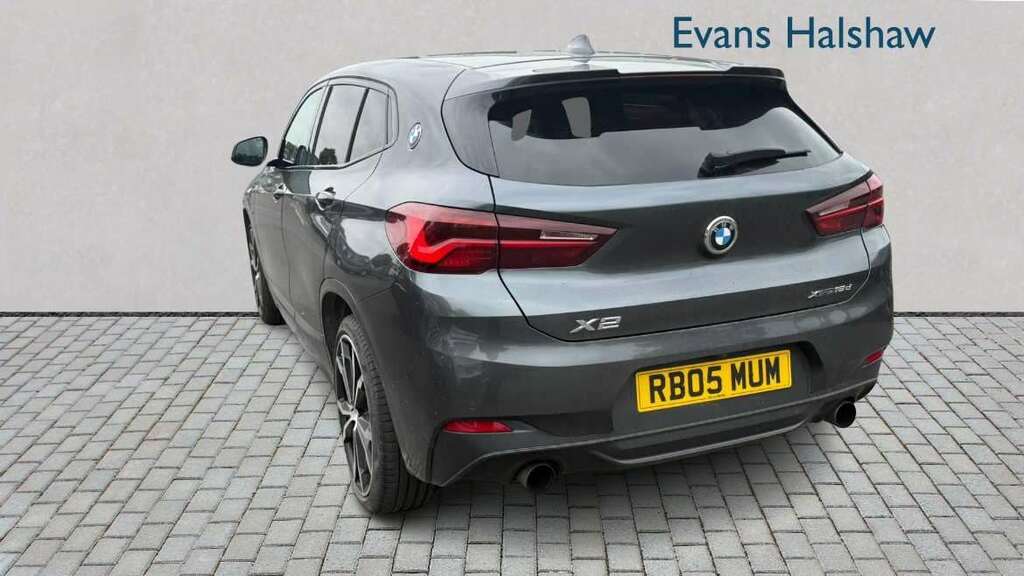 BMW X2 Xdrive 18D M Sport 2021 Grey #4