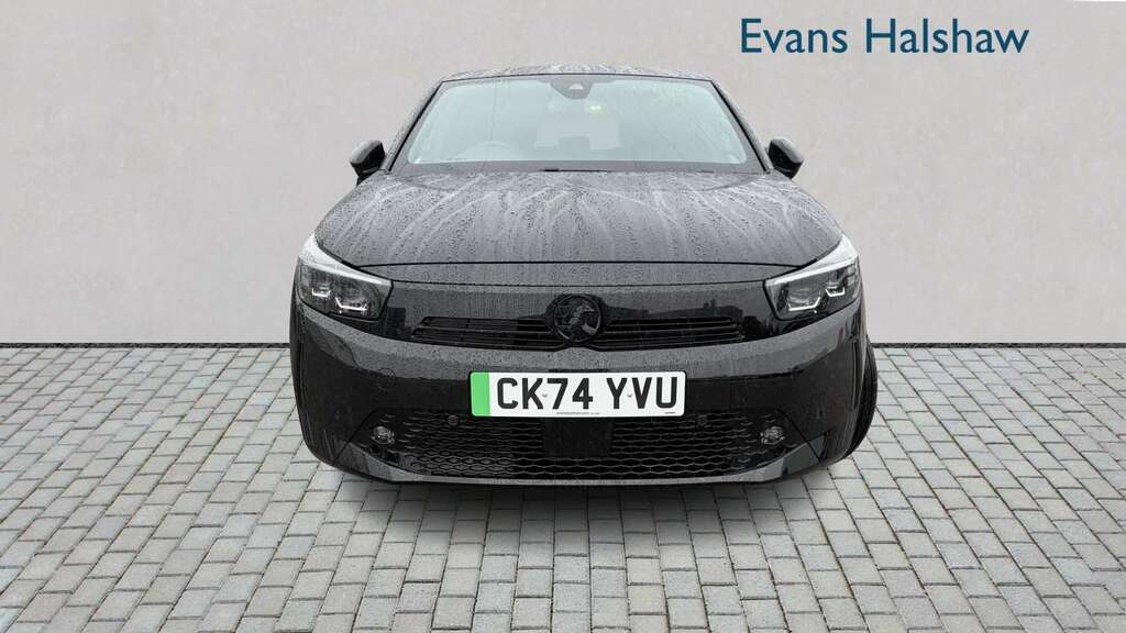 Vauxhall Corsa-e 115Kw Ultimate 51Kwh 2024 Black #4