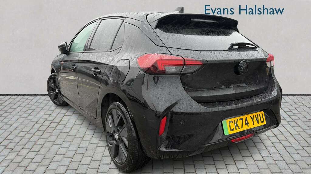 Vauxhall Corsa-e 115Kw Ultimate 51Kwh 2024 Black #2