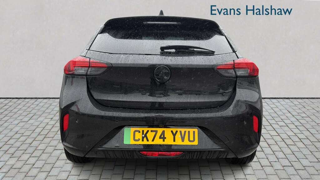 Vauxhall Corsa-e 115Kw Ultimate 51Kwh 2024 Black #5