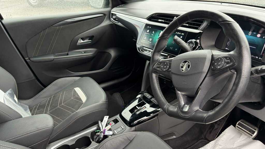 Vauxhall Corsa-e 50Kwh Gs Hatchback 136 Ps Grey #8