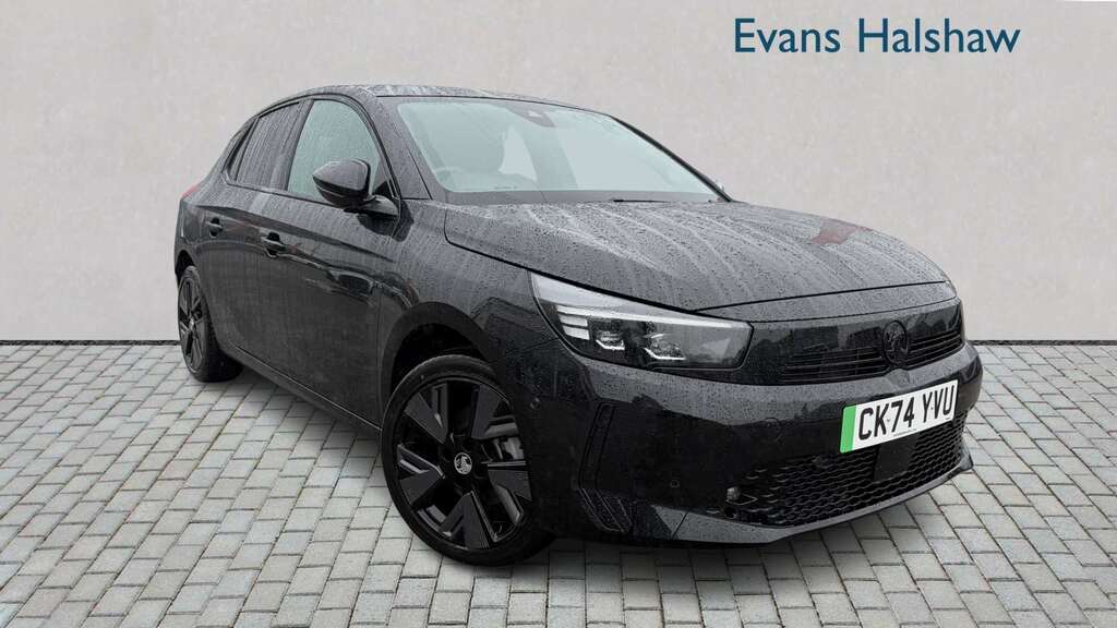 Vauxhall Corsa-e 115Kw Ultimate 51Kwh 2024 Black