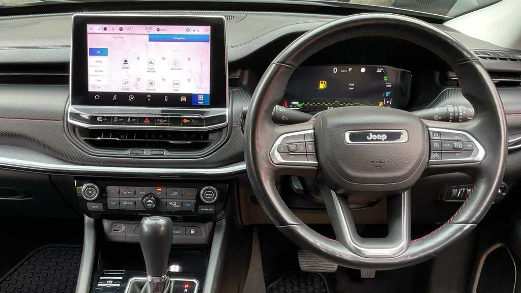 Jeep Compass 1.3 Gse T4 11.4Kwh Trailhawk 4Xe Euro 6 Ss Black #16