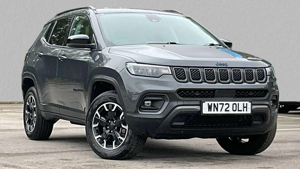 Jeep Compass 1.3 T4 Gse 4Xe Phev Trailhawk 2022 Grey