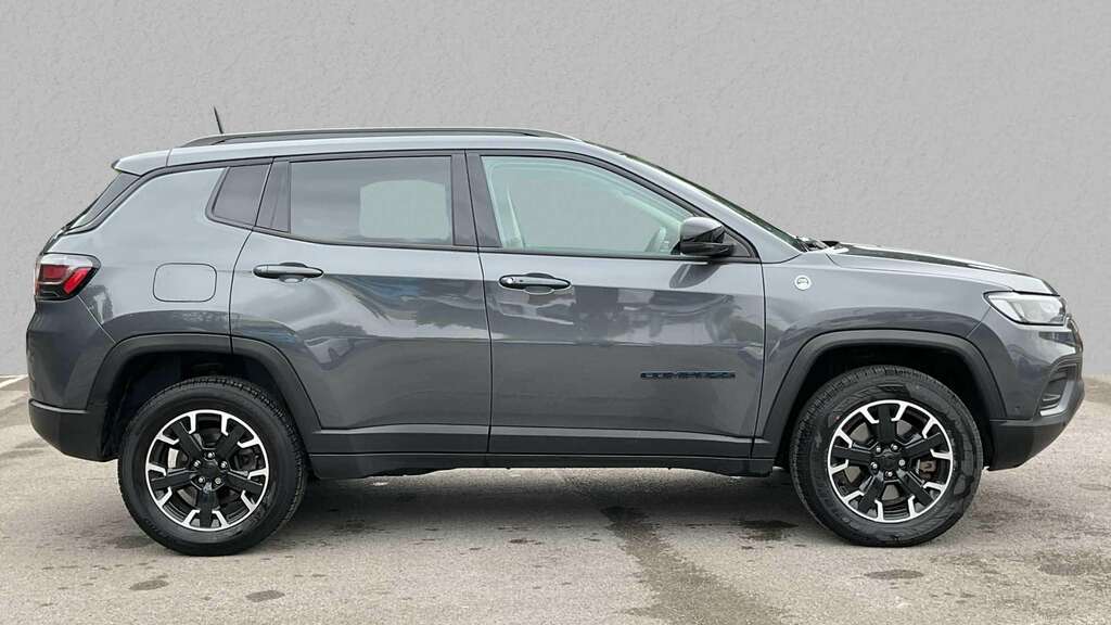 Jeep Compass 1.3 Gse T4 11.4Kwh Trailhawk 4Xe Euro 6 Ss Black #7