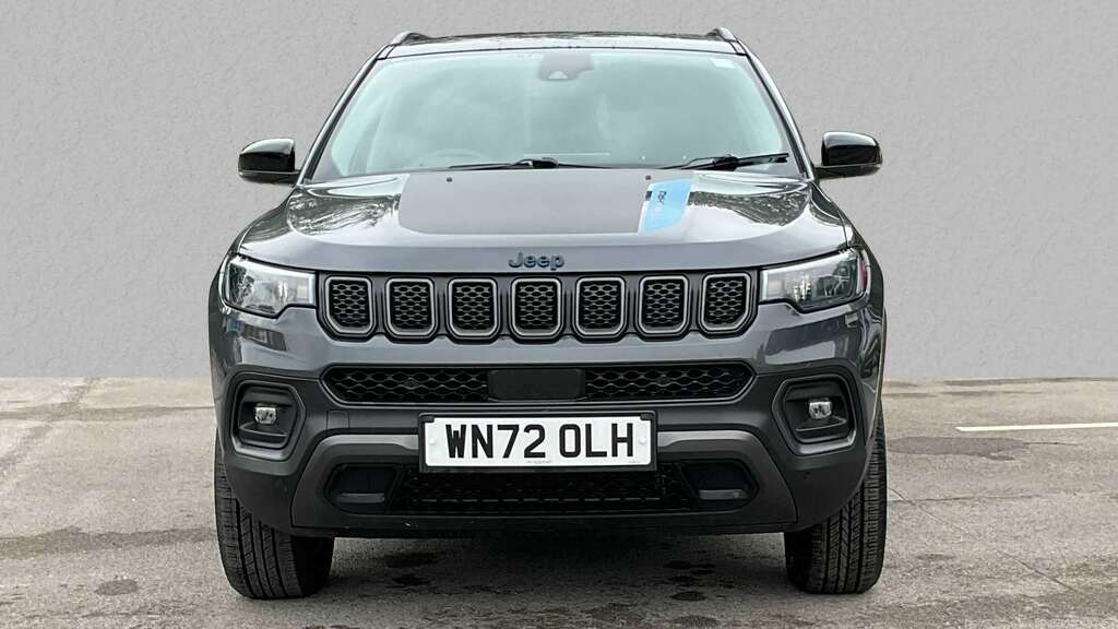 Jeep Compass 1.3 T4 Gse 4Xe Phev Trailhawk 2022 Grey #5