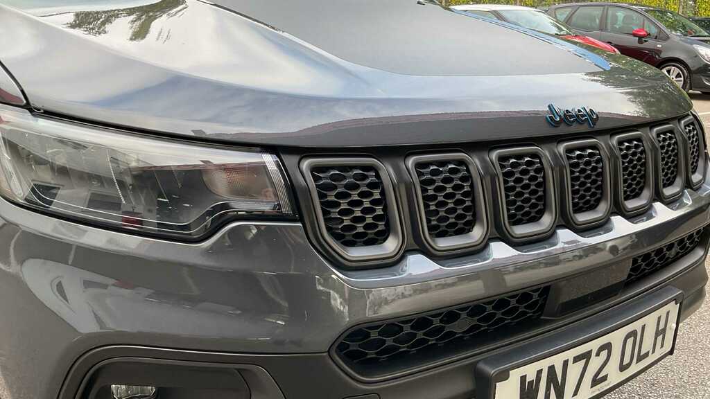 Jeep Compass 1.3 Gse T4 11.4Kwh Trailhawk 4Xe Euro 6 Ss Black #36