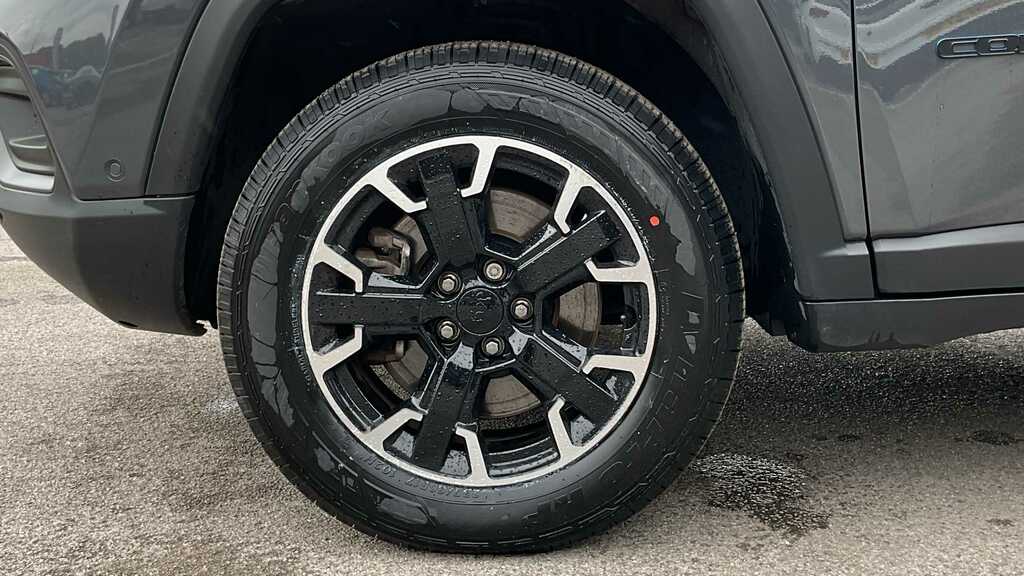 Jeep Compass 1.3 Gse T4 11.4Kwh Trailhawk 4Xe Euro 6 Ss Black #8