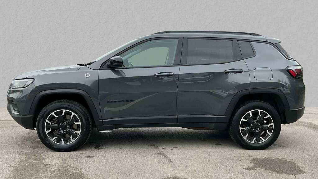 Jeep Compass 1.3 T4 Gse 4Xe Phev Trailhawk 2022 Grey #4