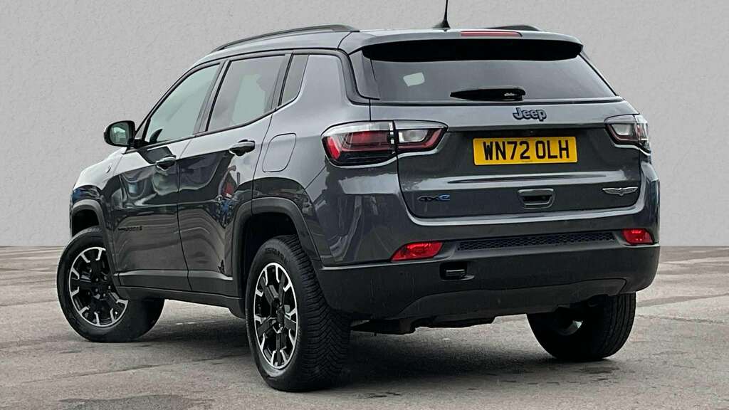 Jeep Compass 1.3 T4 Gse 4Xe Phev Trailhawk 2022 Grey #3