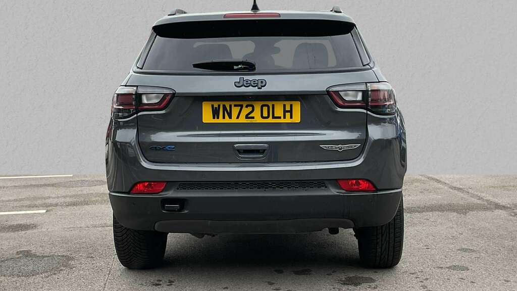 Jeep Compass 1.3 T4 Gse 4Xe Phev Trailhawk 2022 Grey #6