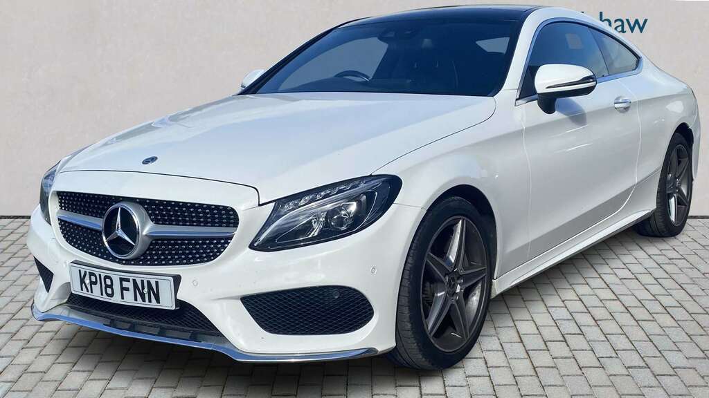 Mercedes-Benz C Class C300h Amg Line Blue #3