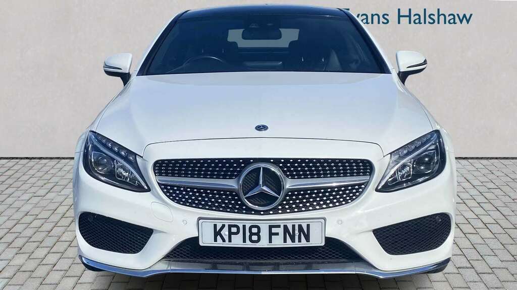 Mercedes-Benz C Class C300h Amg Line Blue #2