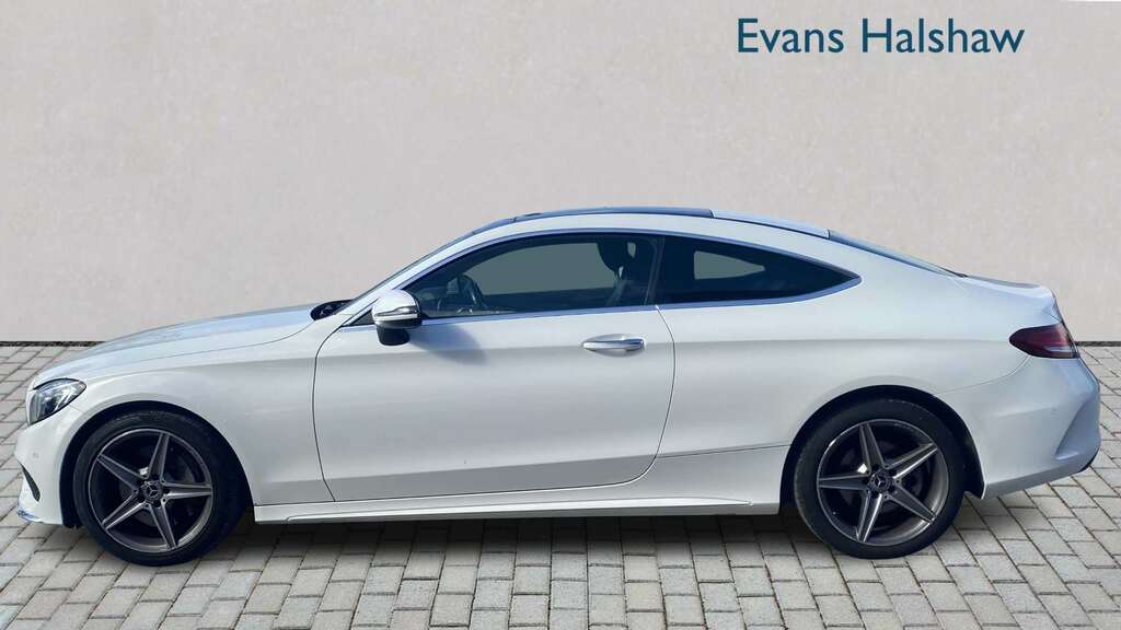 Mercedes-Benz C Class C300h Amg Line Blue #4