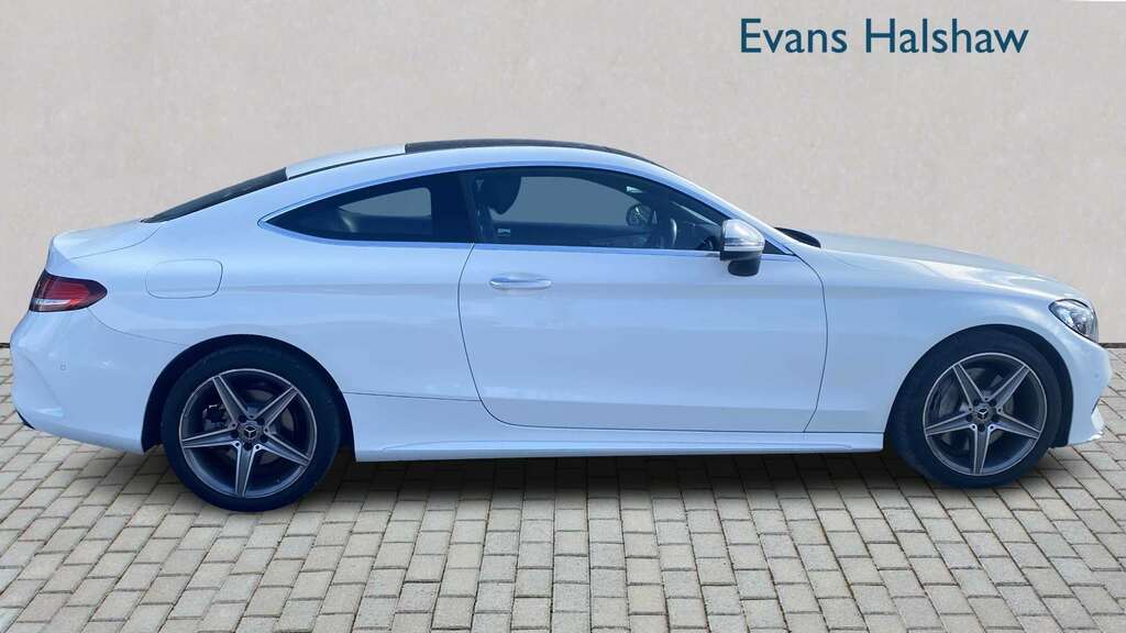 Mercedes-Benz C Class C300h Amg Line Blue #7