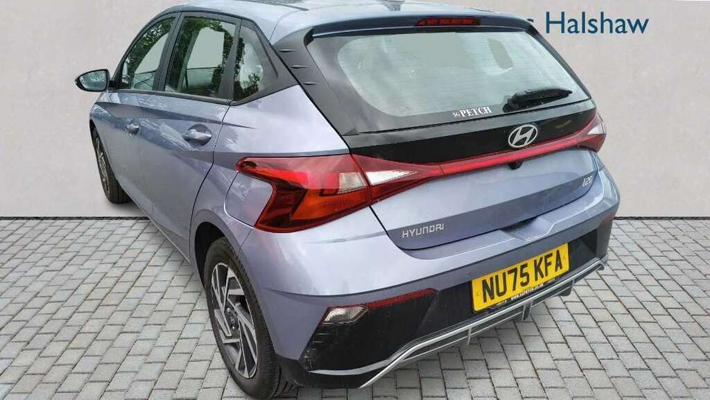 Hyundai I20 1.0T Gdi 90 Element 2026 Blue #4