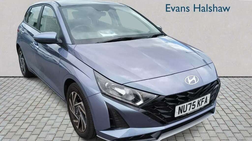 Hyundai I20 1.0T Gdi 90 Element 2026 Blue