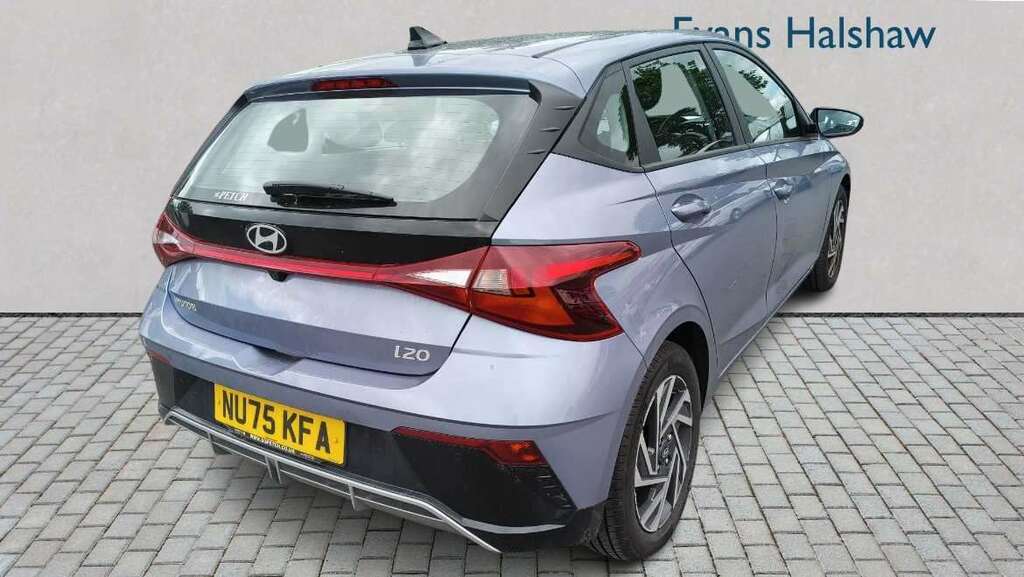 Hyundai I20 1.0T Gdi 90 Element 2026 Blue #5