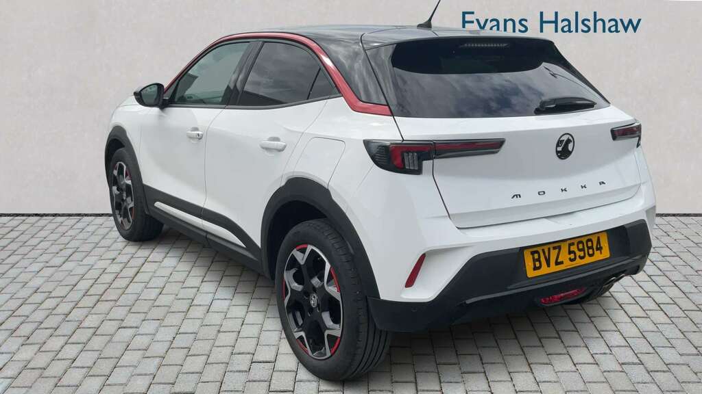 Vauxhall Mokka 1.2 Turbo 136 Gs 2024 BVZ5984 White #2