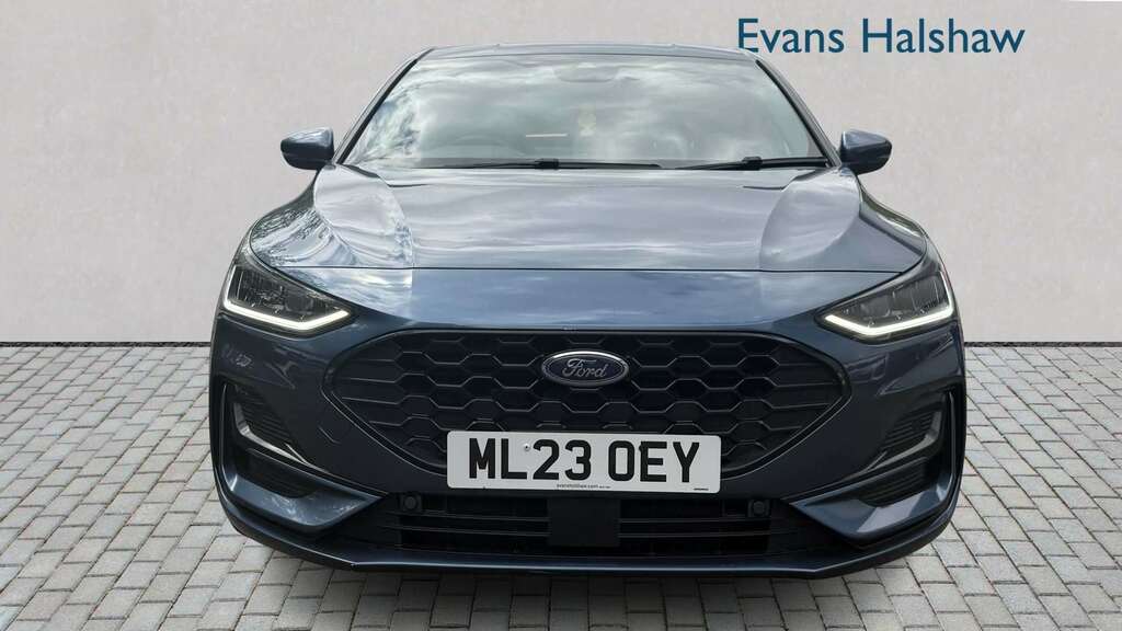 Ford Focus 1.0 Ecoboost Hybrid Mhev St-line 2023 ML23OEY Blue #4